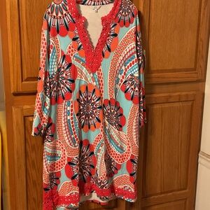 Gently used crown & Ivy dress size extra large